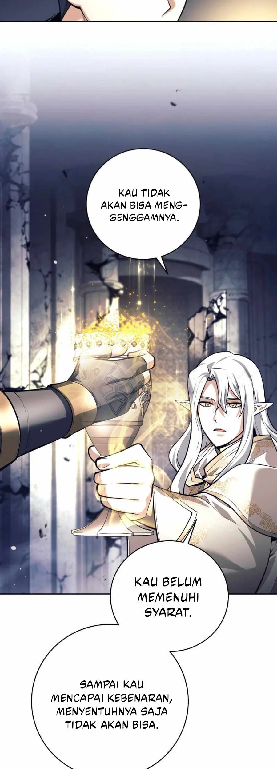 I Quit The Heros Party Chapter 127 - halaman 35