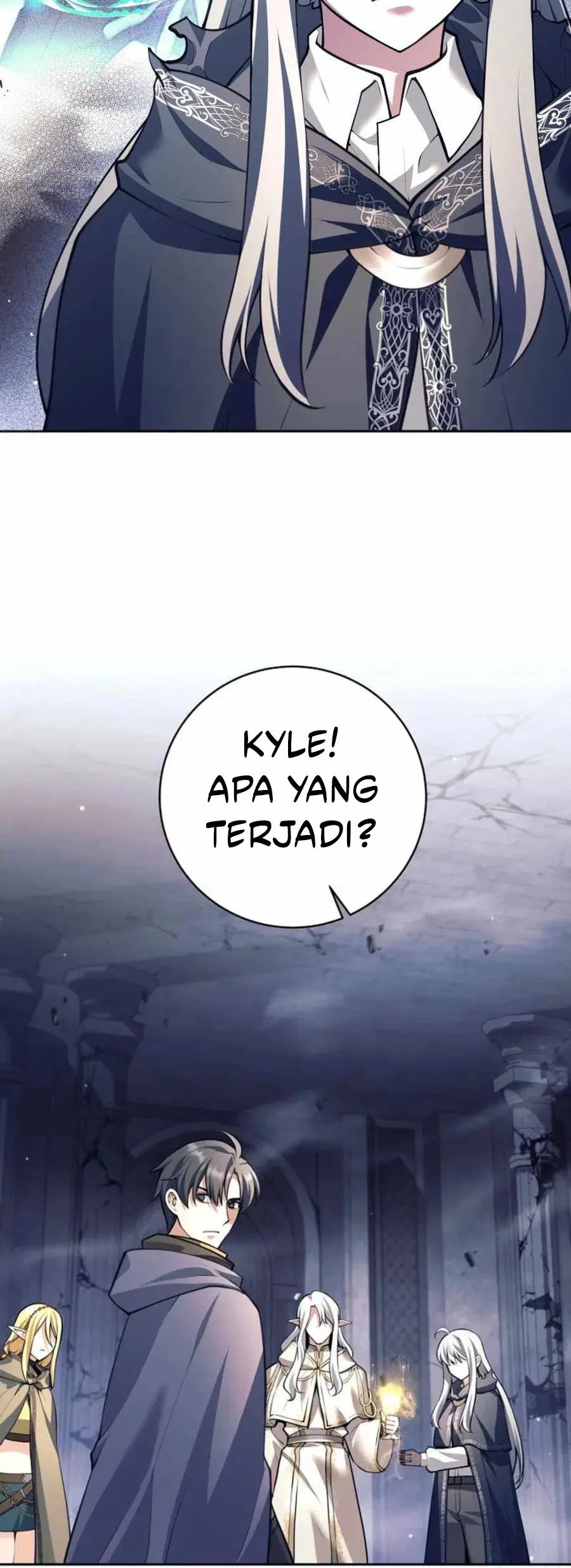 I Quit The Heros Party Chapter 127 - halaman 39