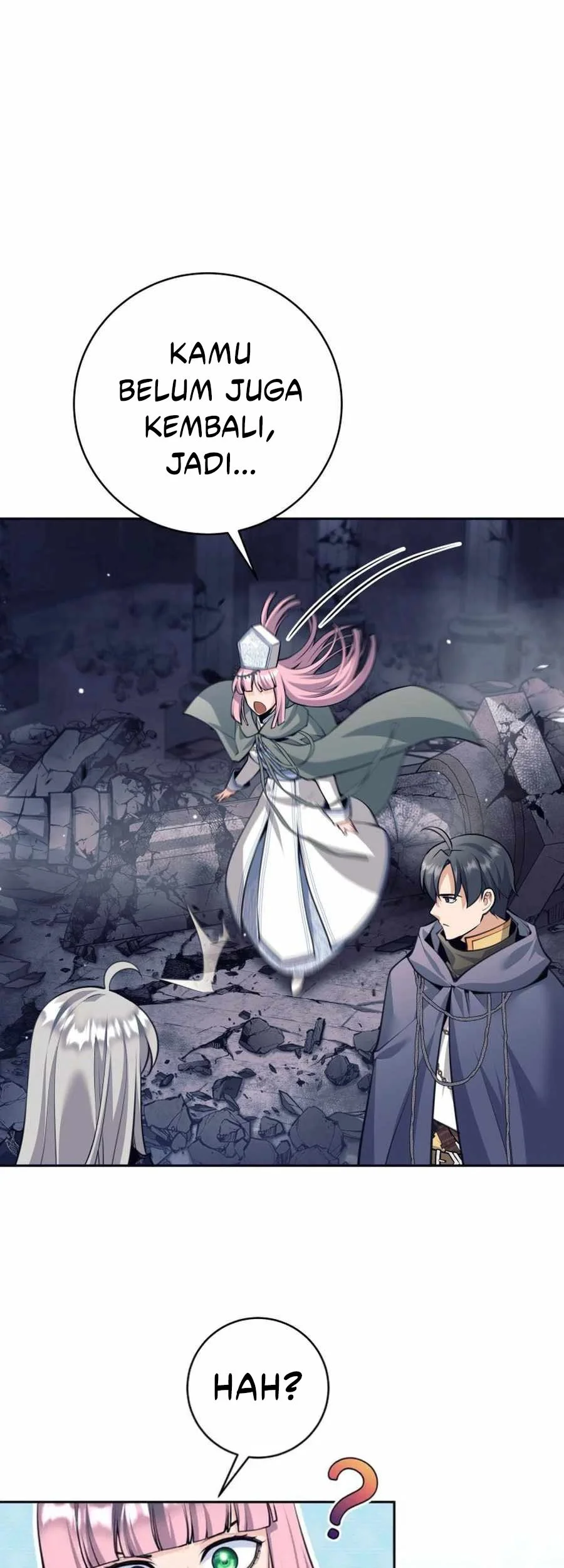 I Quit The Heros Party Chapter 127 - halaman 40