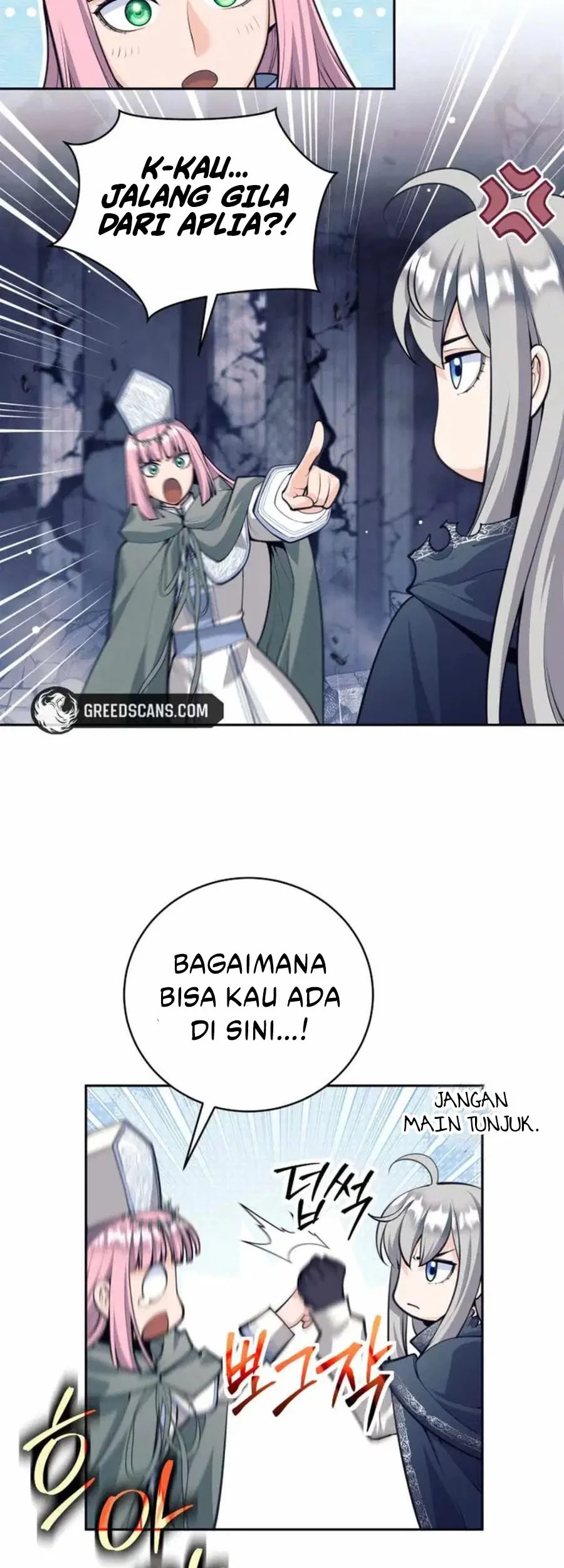 I Quit The Heros Party Chapter 127 - halaman 41