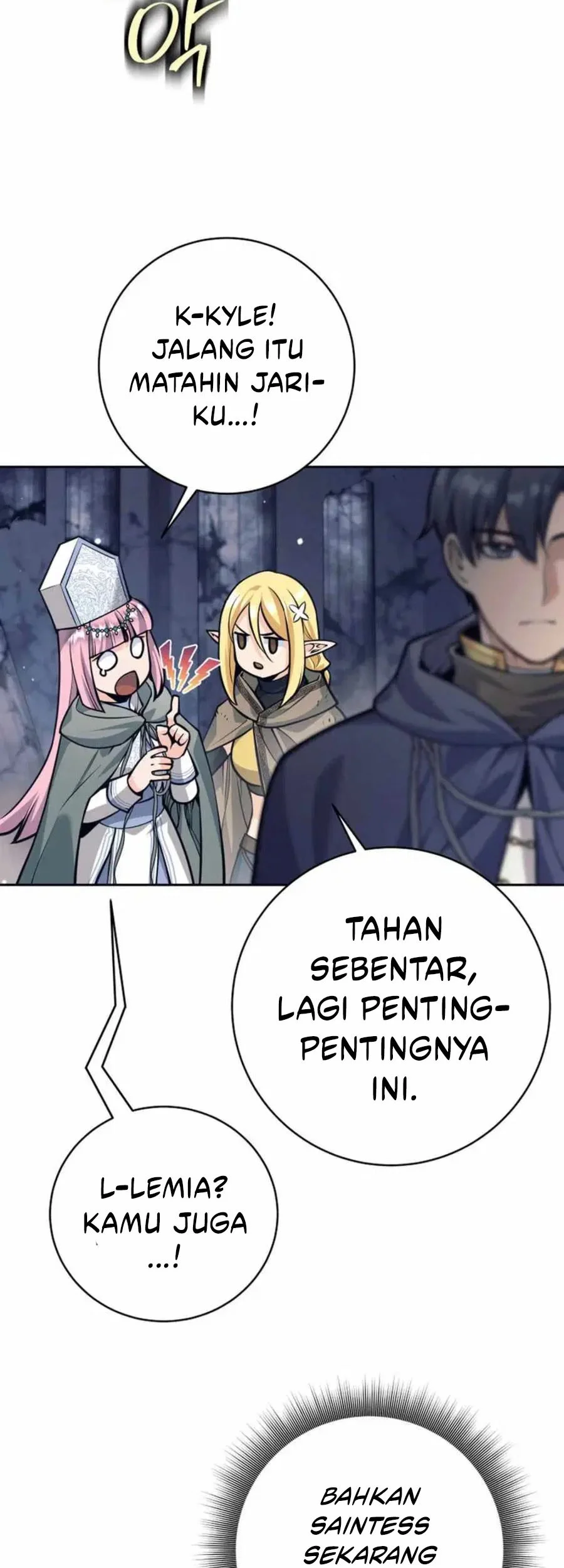 I Quit The Heros Party Chapter 127 - halaman 42