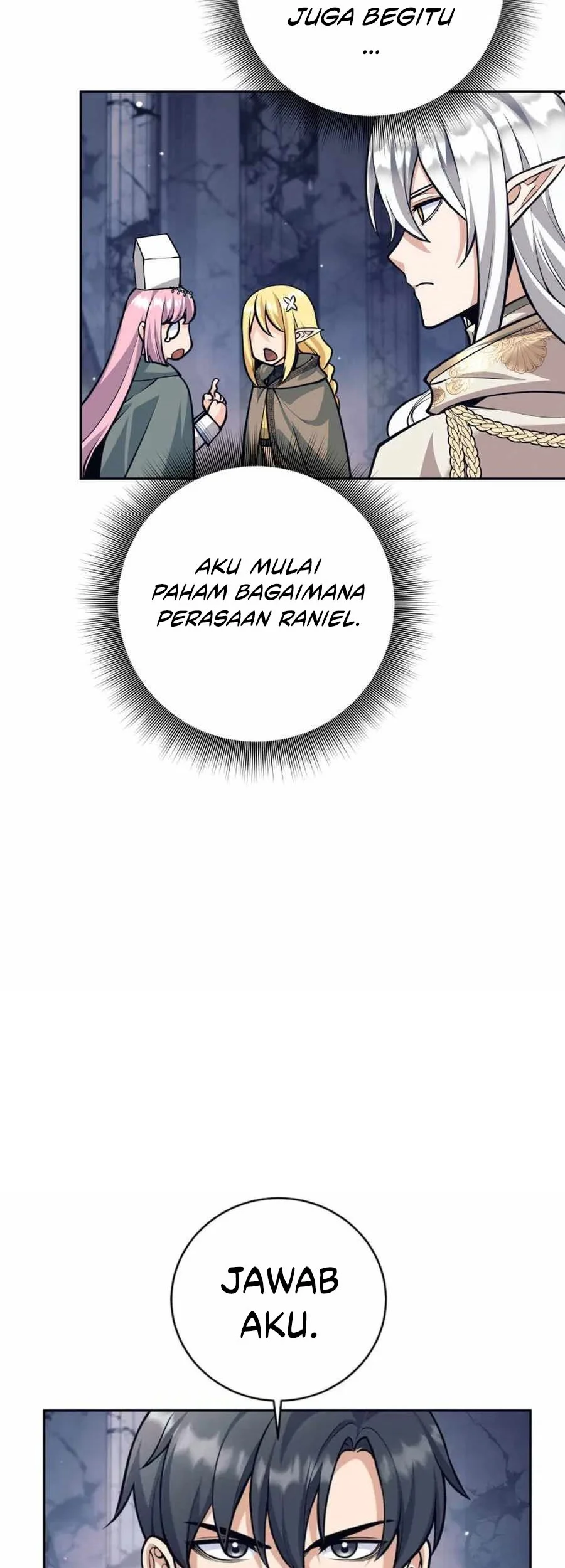 I Quit The Heros Party Chapter 127 - halaman 43