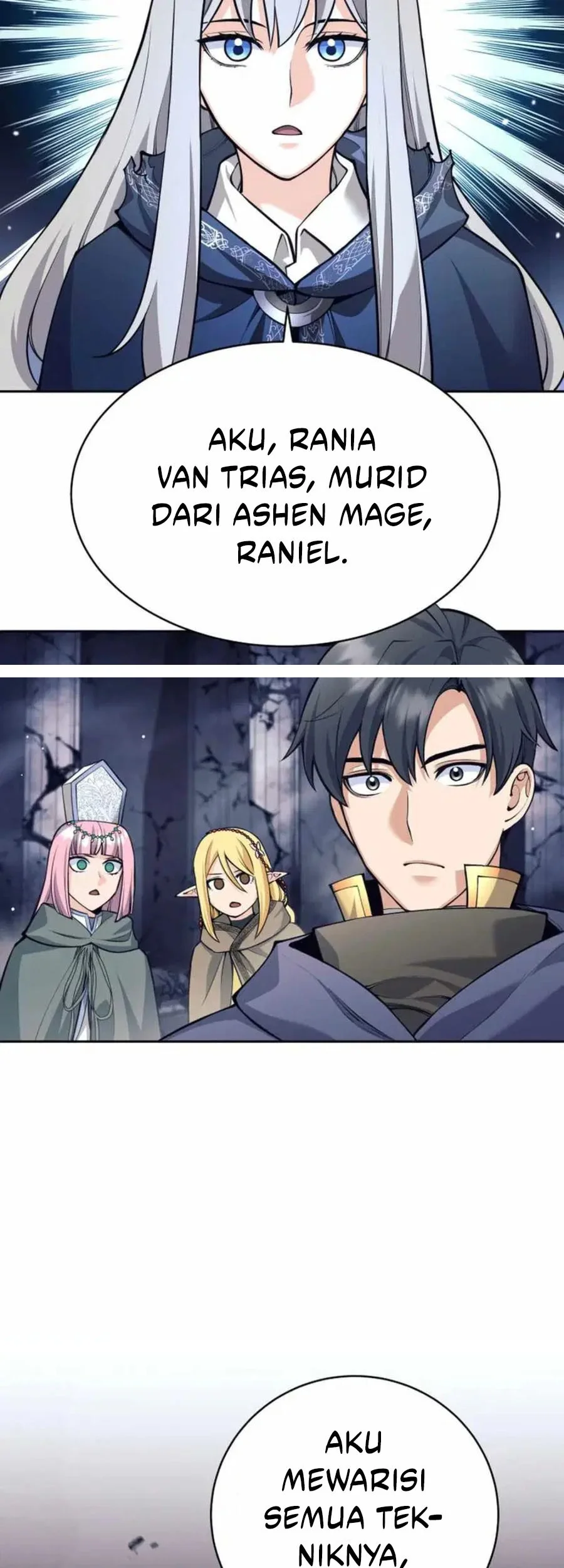 I Quit The Heros Party Chapter 127 - halaman 49