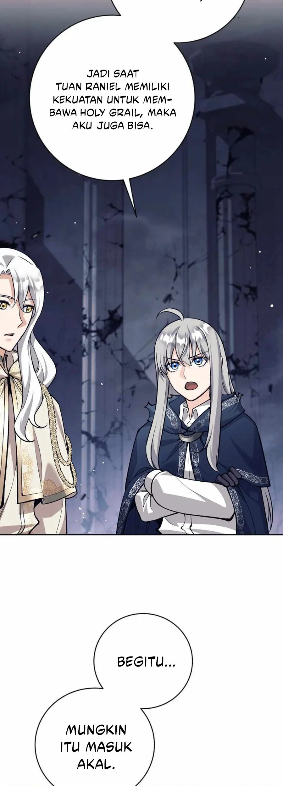 I Quit The Heros Party Chapter 127 - halaman 50