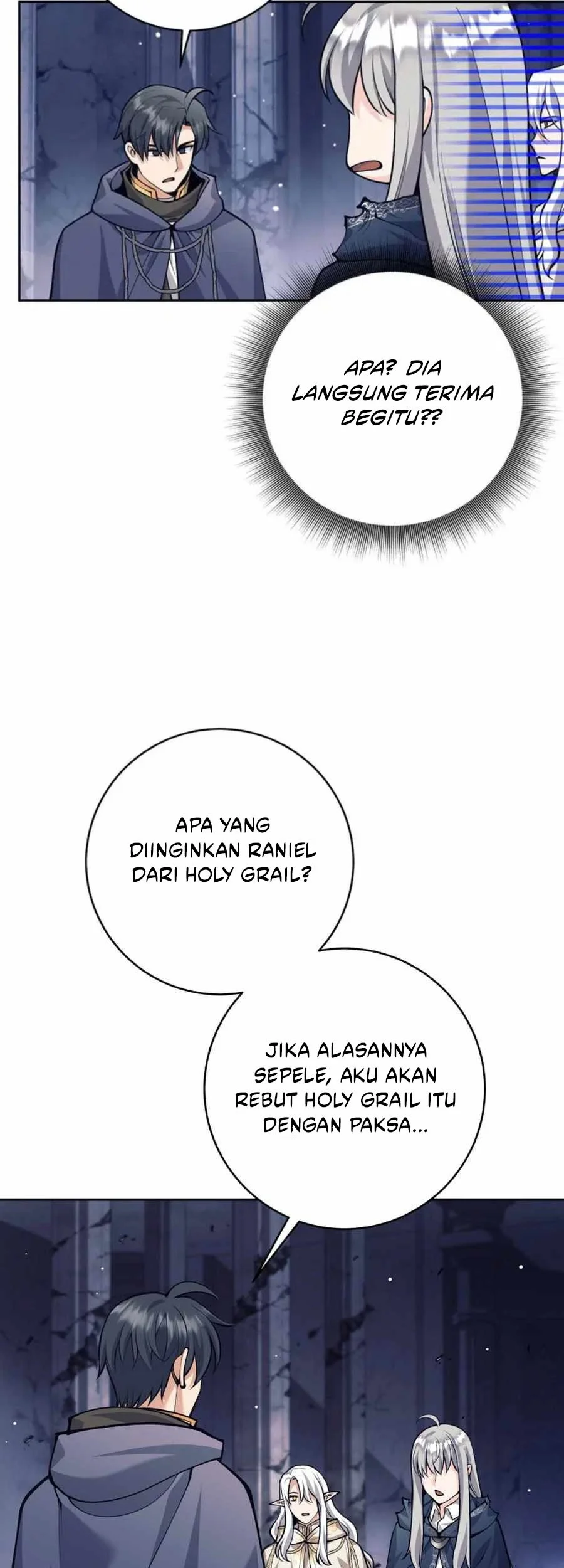 I Quit The Heros Party Chapter 127 - halaman 51