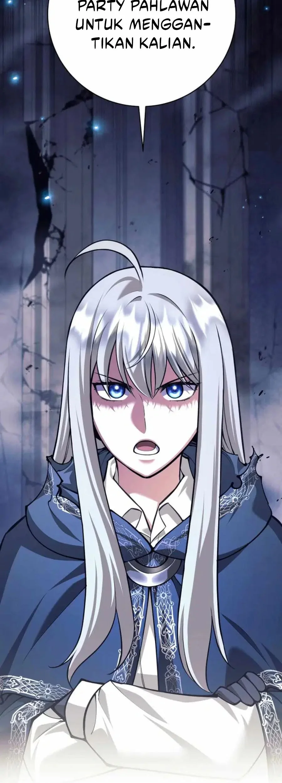 I Quit The Heros Party Chapter 127 - halaman 55