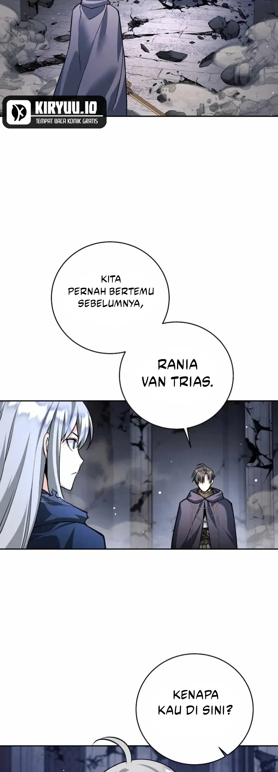 I Quit The Heros Party Chapter 127 - halaman 7