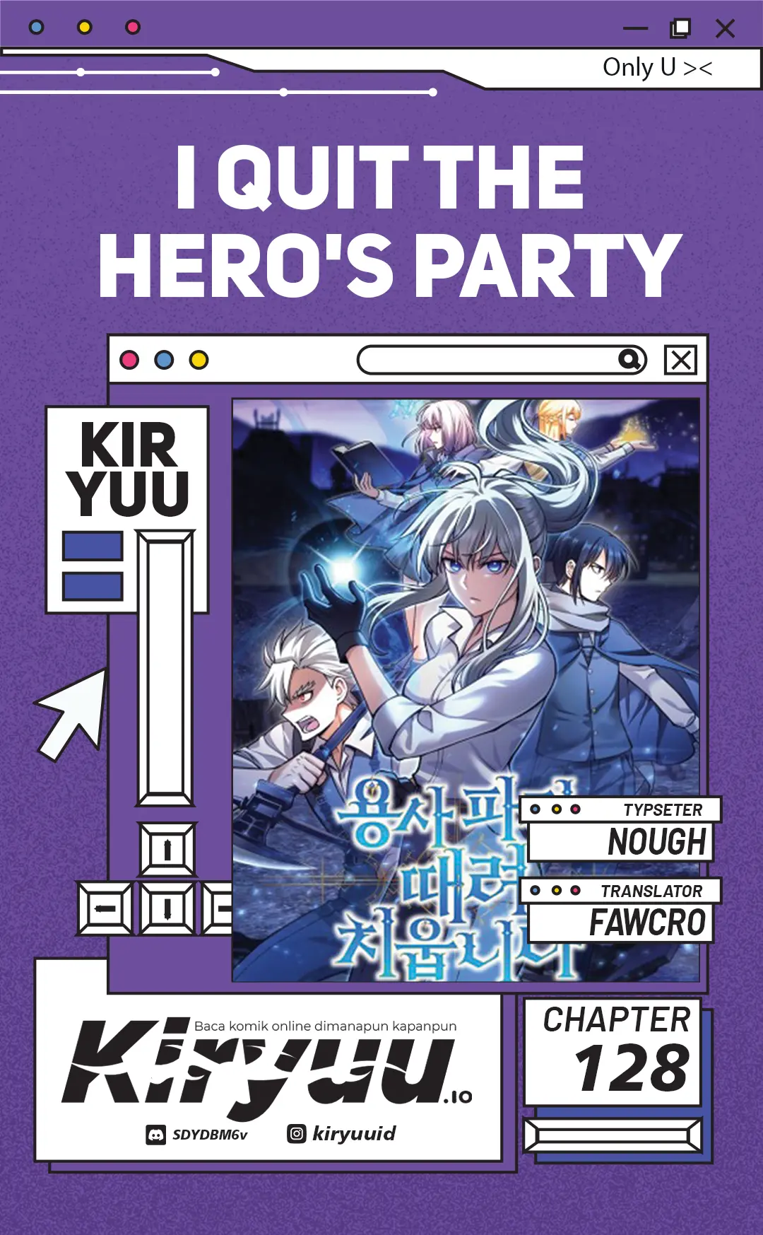 I Quit The Heros Party Chapter 128 - halaman 1