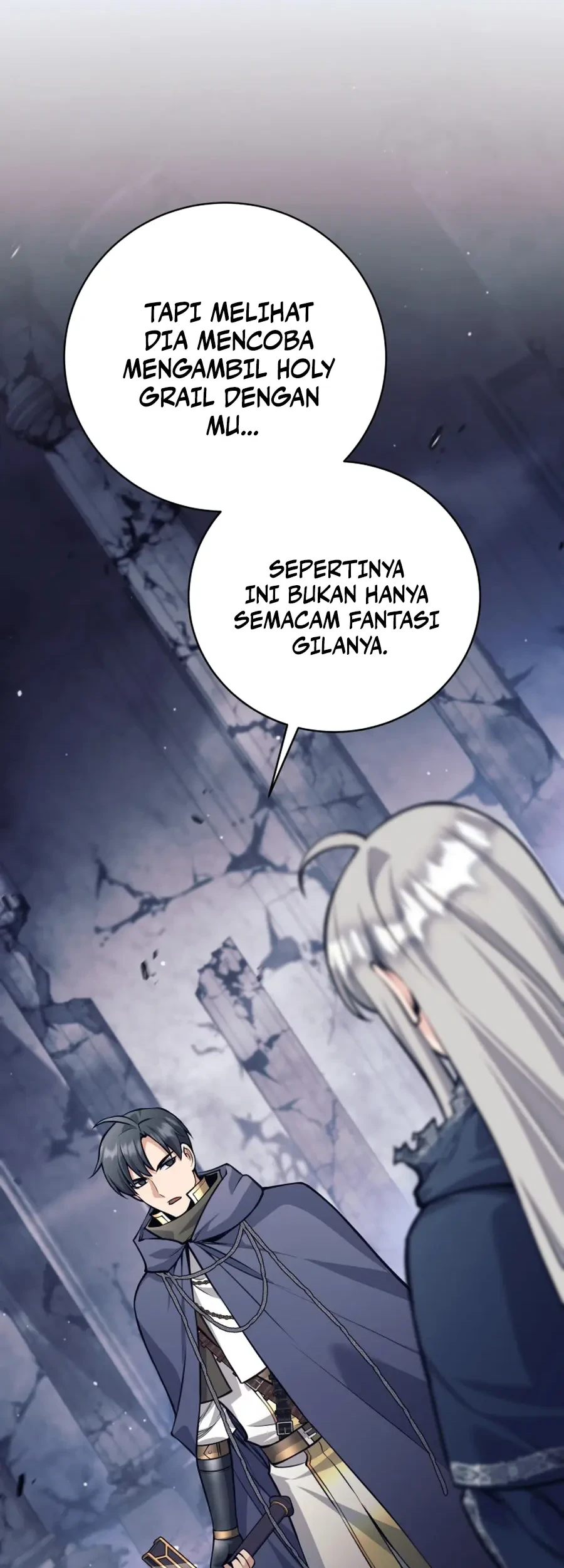 I Quit The Heros Party Chapter 128 - halaman 10