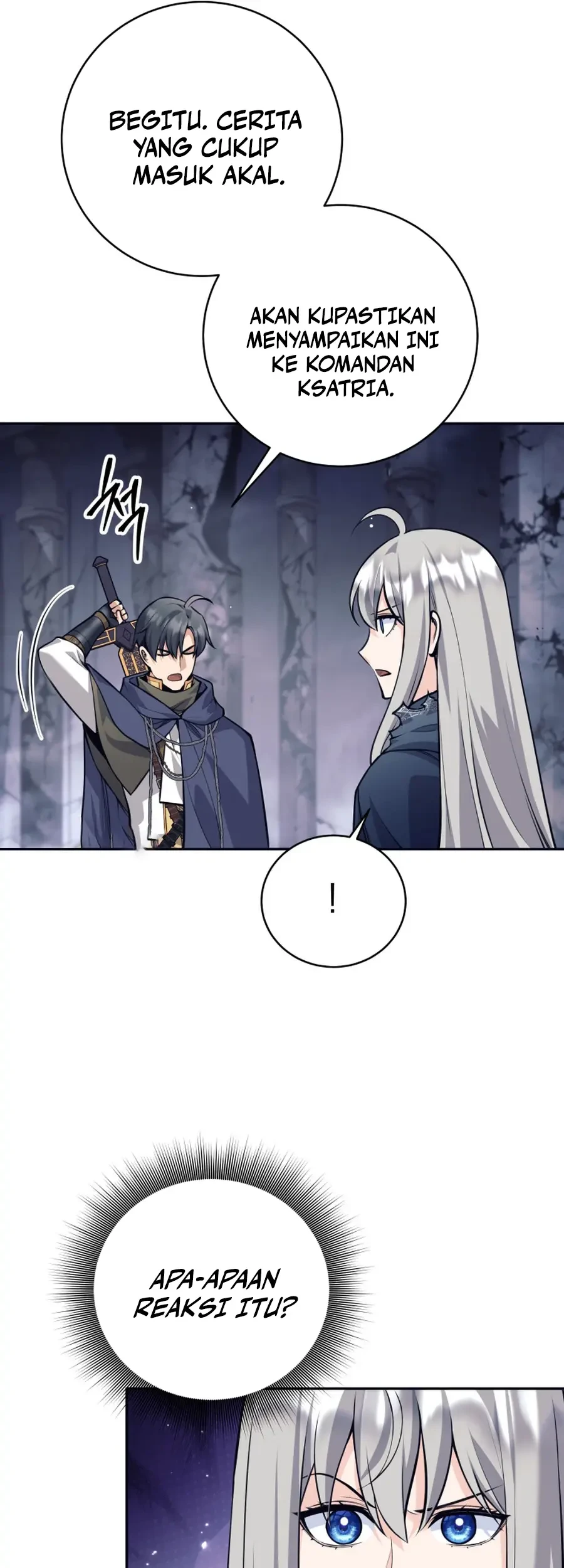 I Quit The Heros Party Chapter 128 - halaman 13