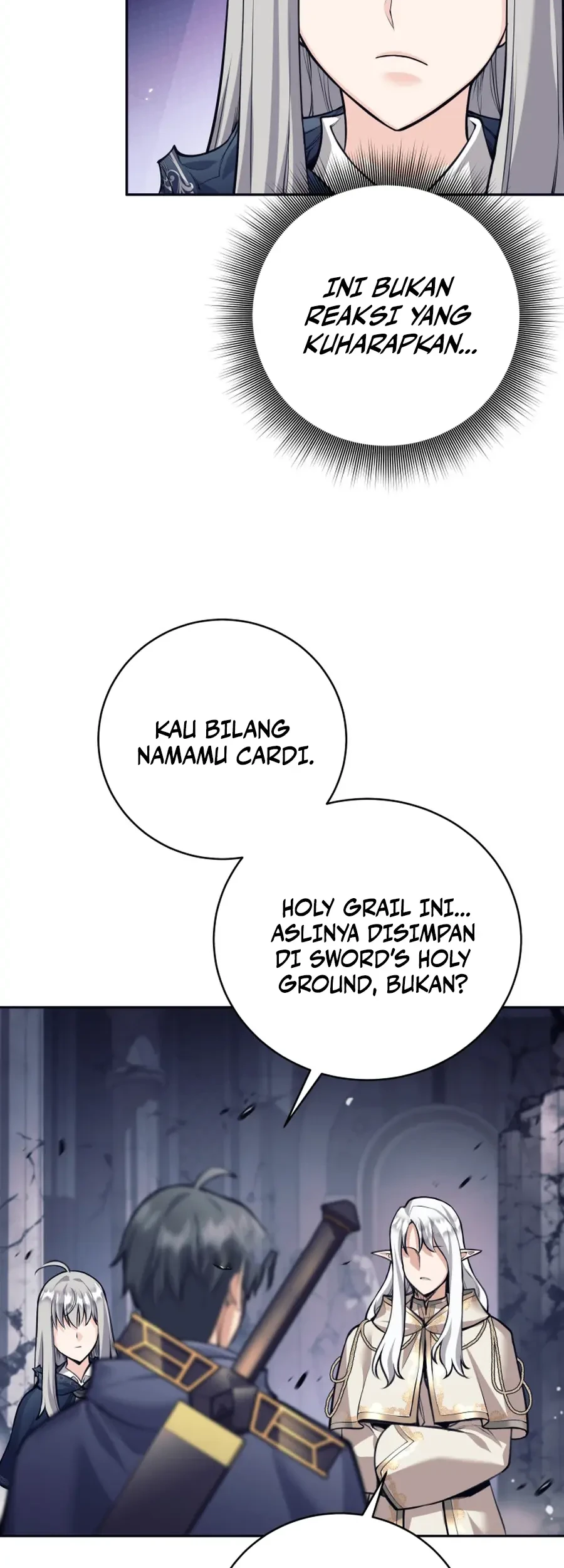 I Quit The Heros Party Chapter 128 - halaman 14
