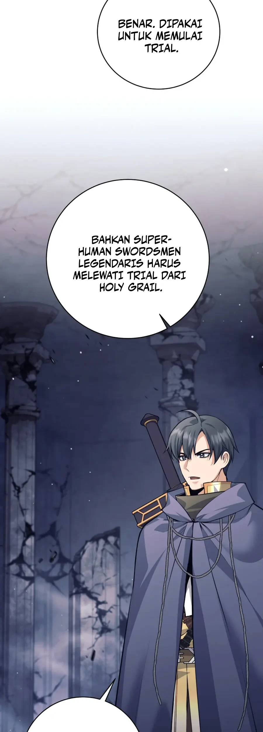 I Quit The Heros Party Chapter 128 - halaman 15