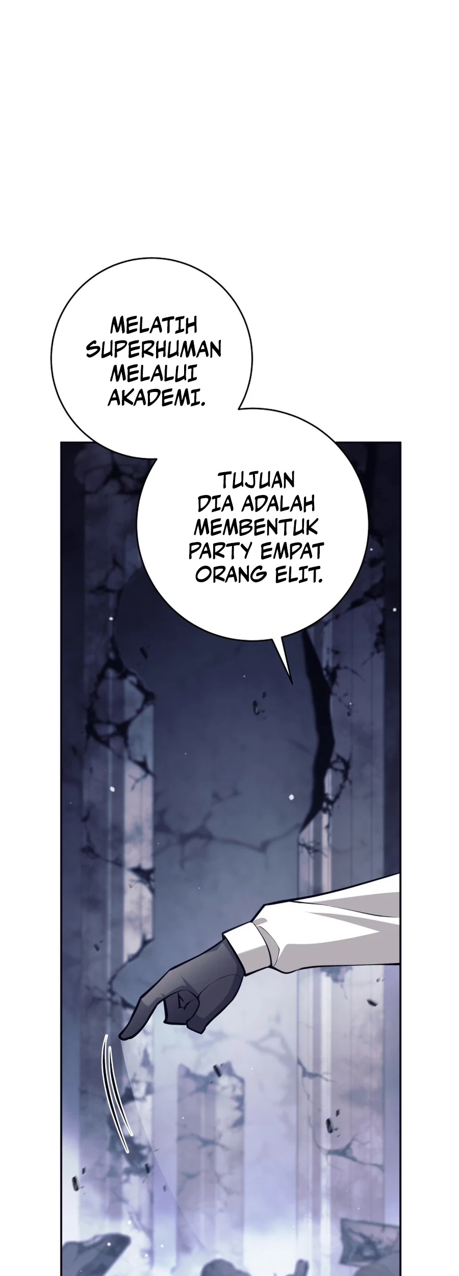 I Quit The Heros Party Chapter 128 - halaman 2