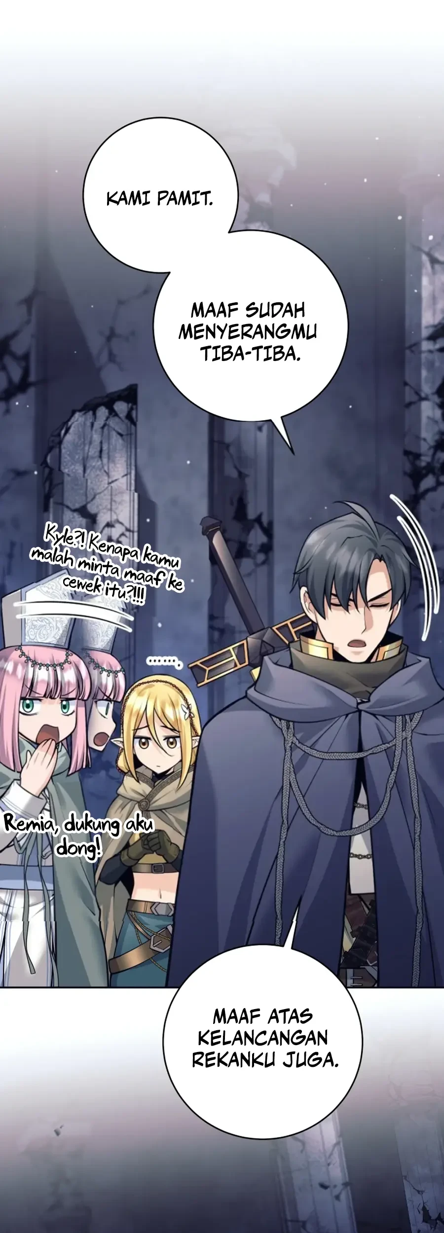 I Quit The Heros Party Chapter 128 - halaman 23