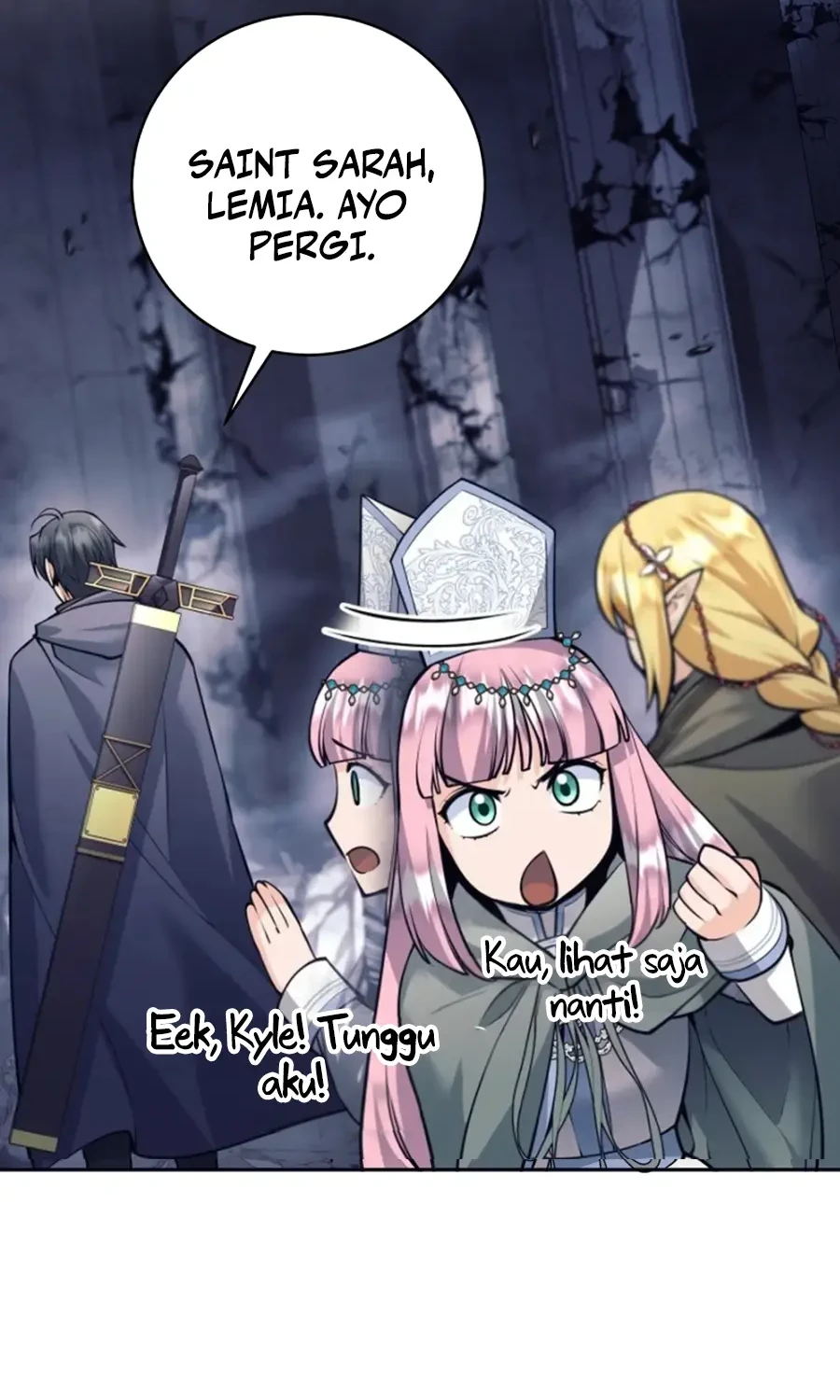 I Quit The Heros Party Chapter 128 - halaman 24