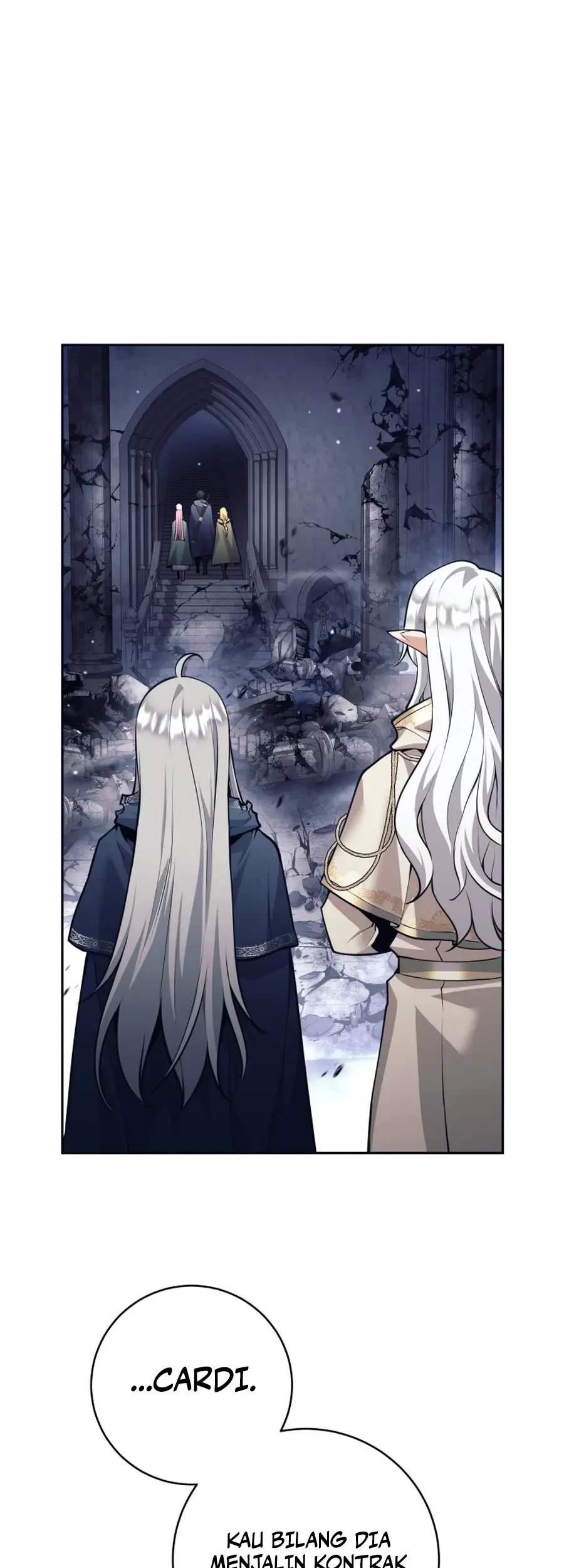 I Quit The Heros Party Chapter 128 - halaman 25