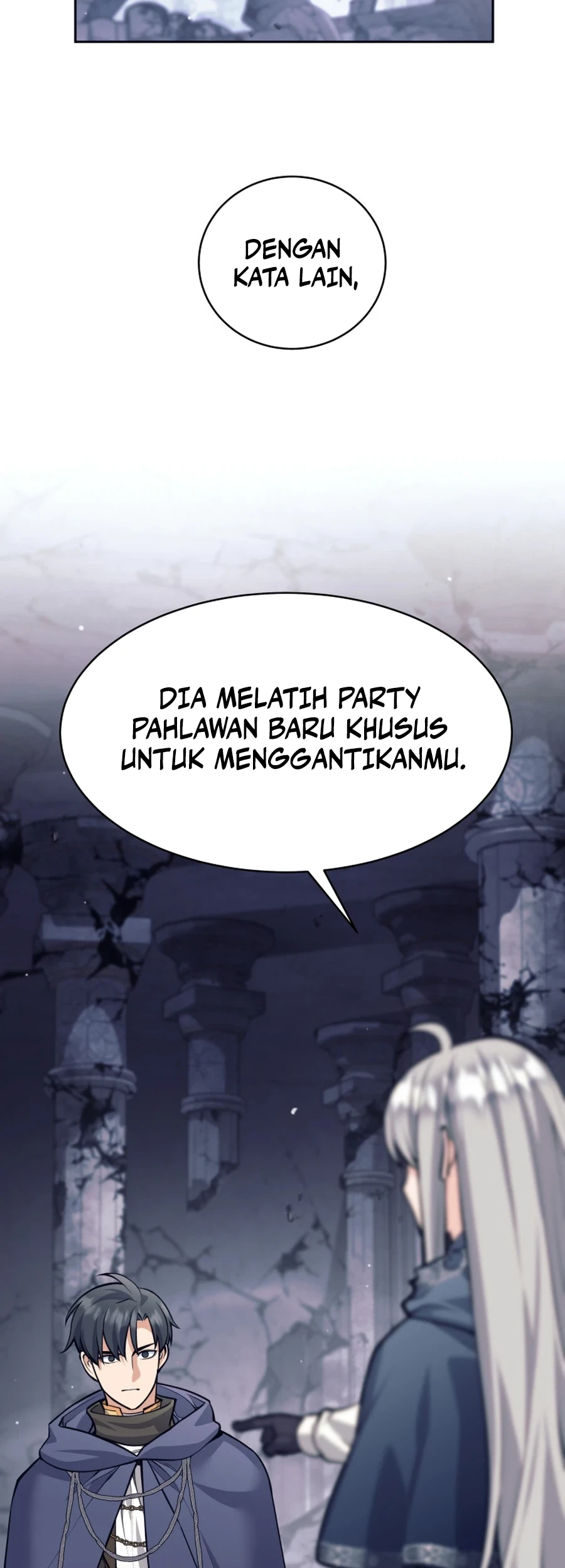 I Quit The Heros Party Chapter 128 - halaman 3