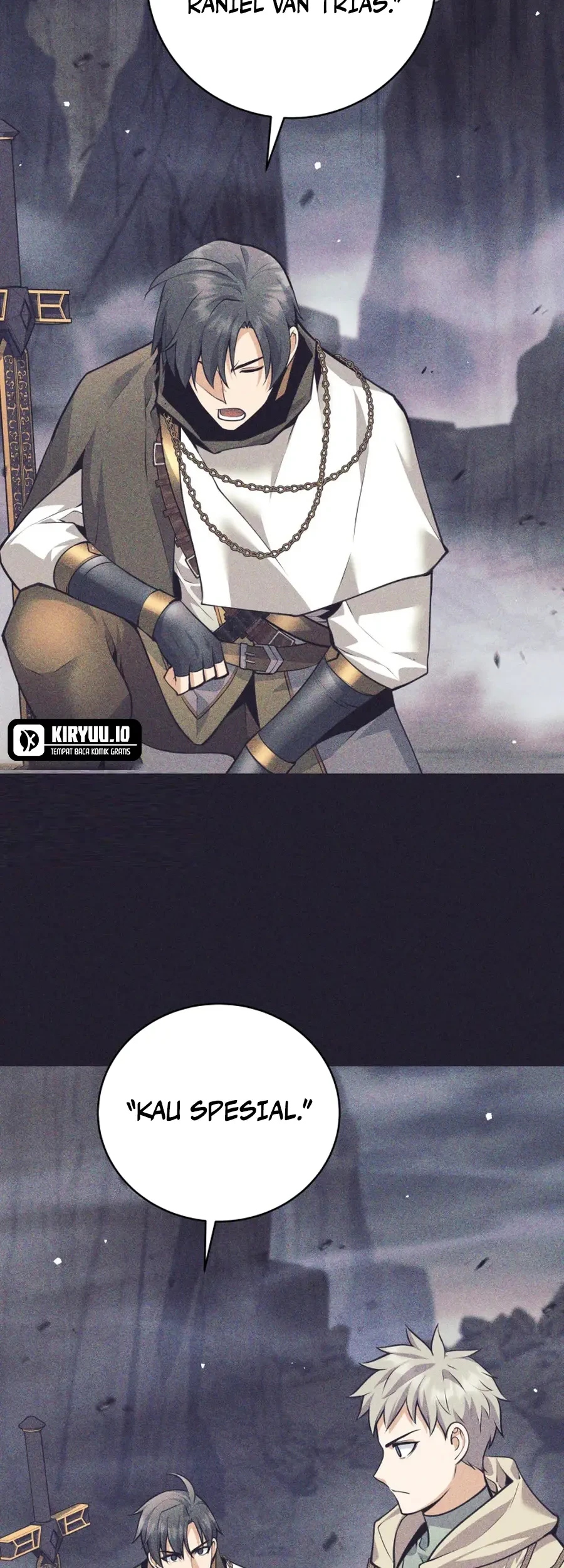 I Quit The Heros Party Chapter 128 - halaman 33