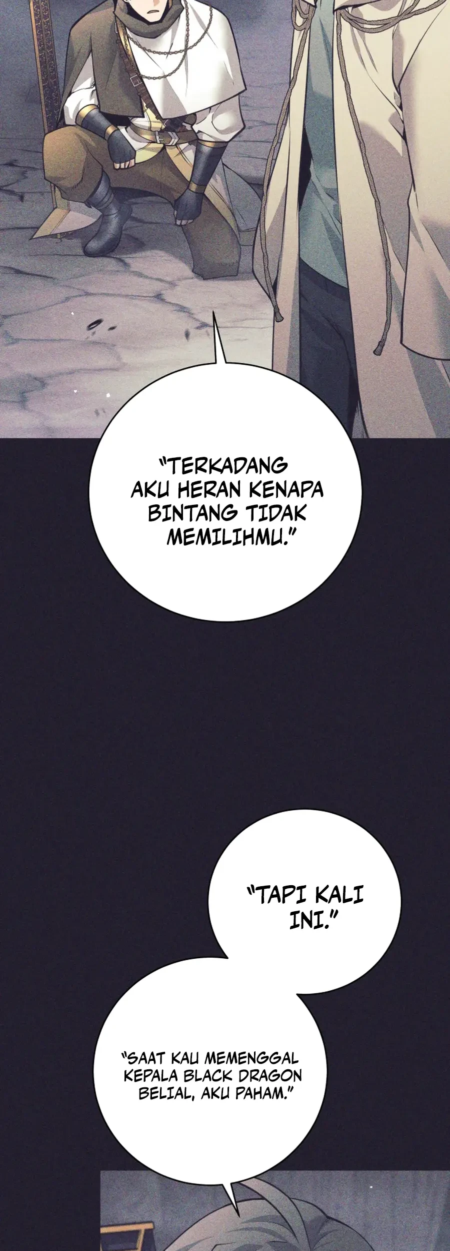 I Quit The Heros Party Chapter 128 - halaman 34