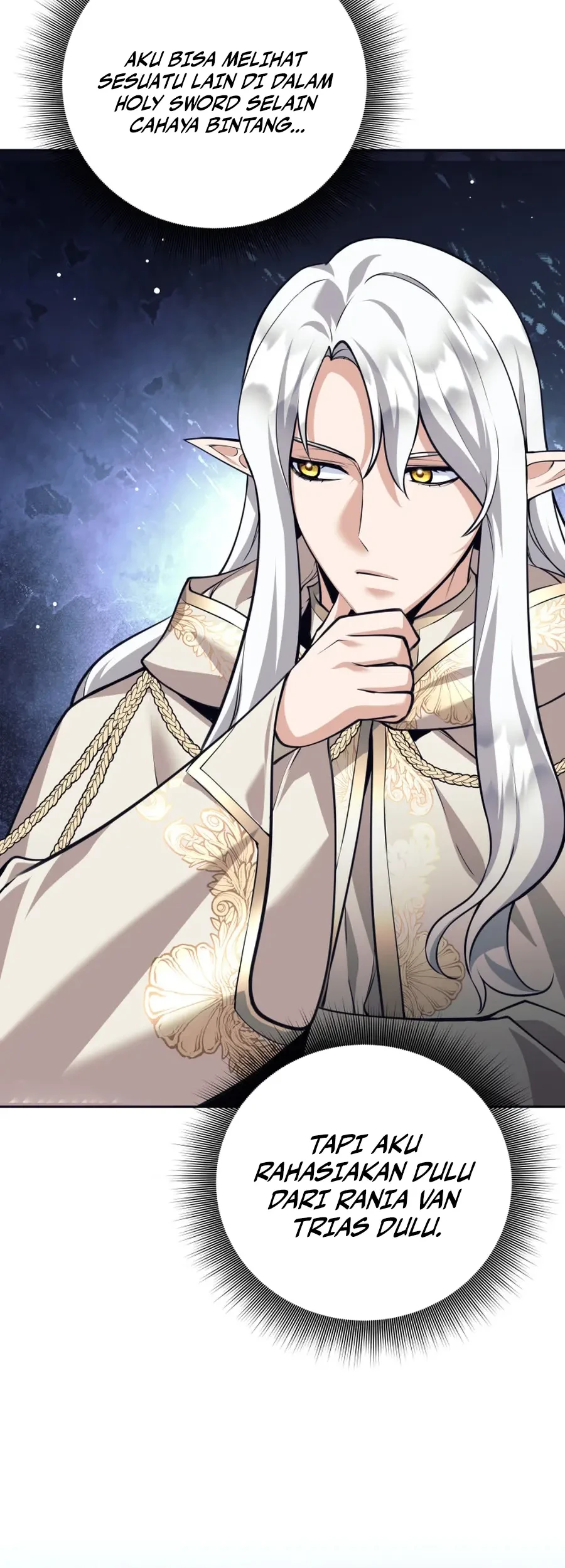 I Quit The Heros Party Chapter 128 - halaman 38