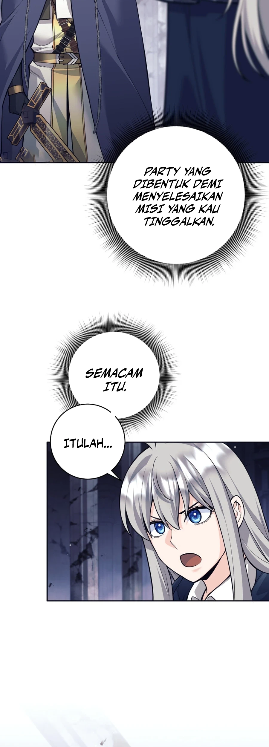 I Quit The Heros Party Chapter 128 - halaman 4