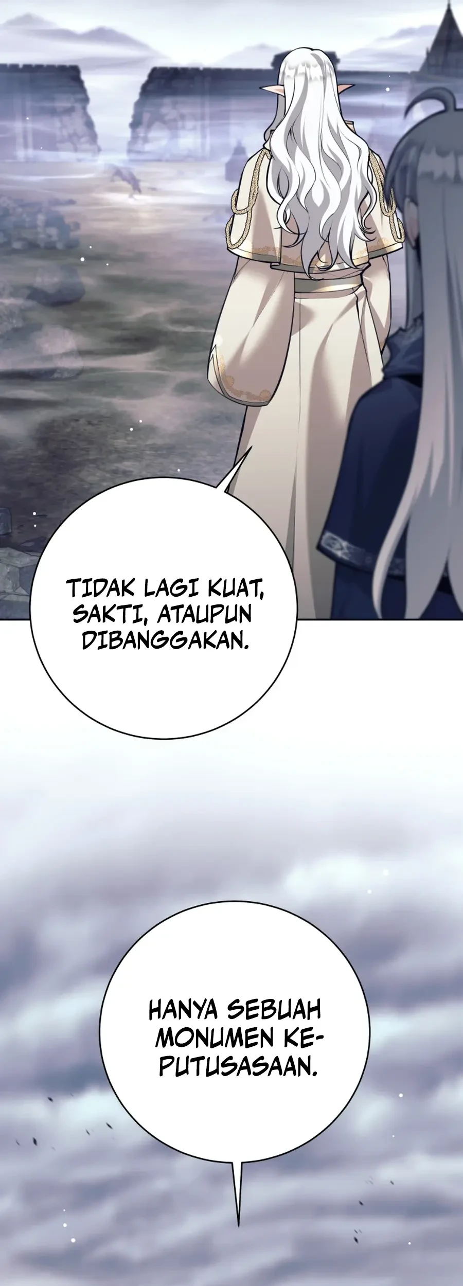 I Quit The Heros Party Chapter 128 - halaman 48