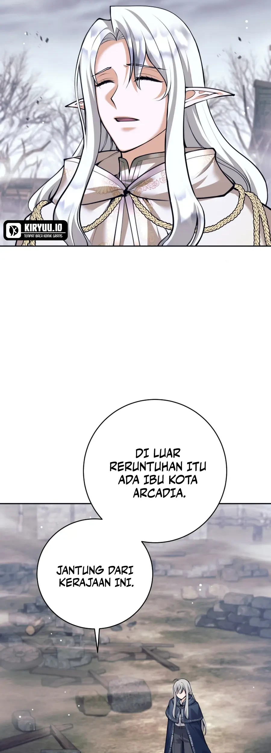 I Quit The Heros Party Chapter 128 - halaman 49