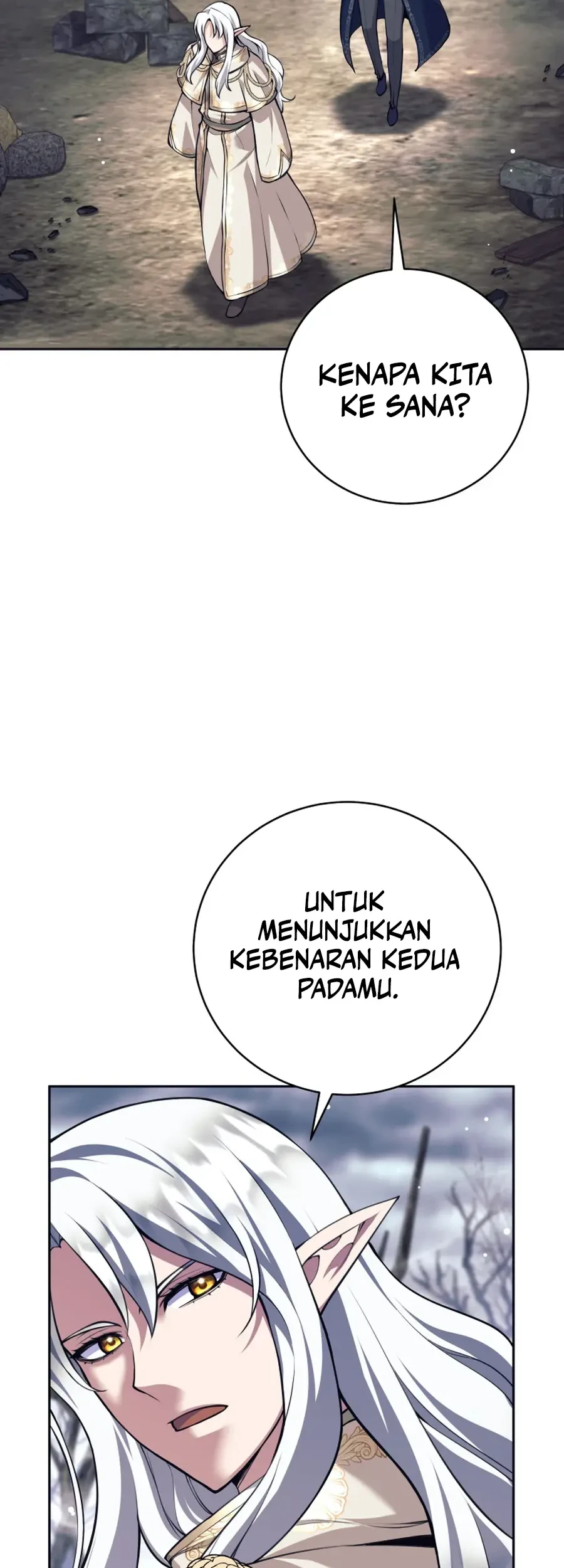 I Quit The Heros Party Chapter 128 - halaman 50