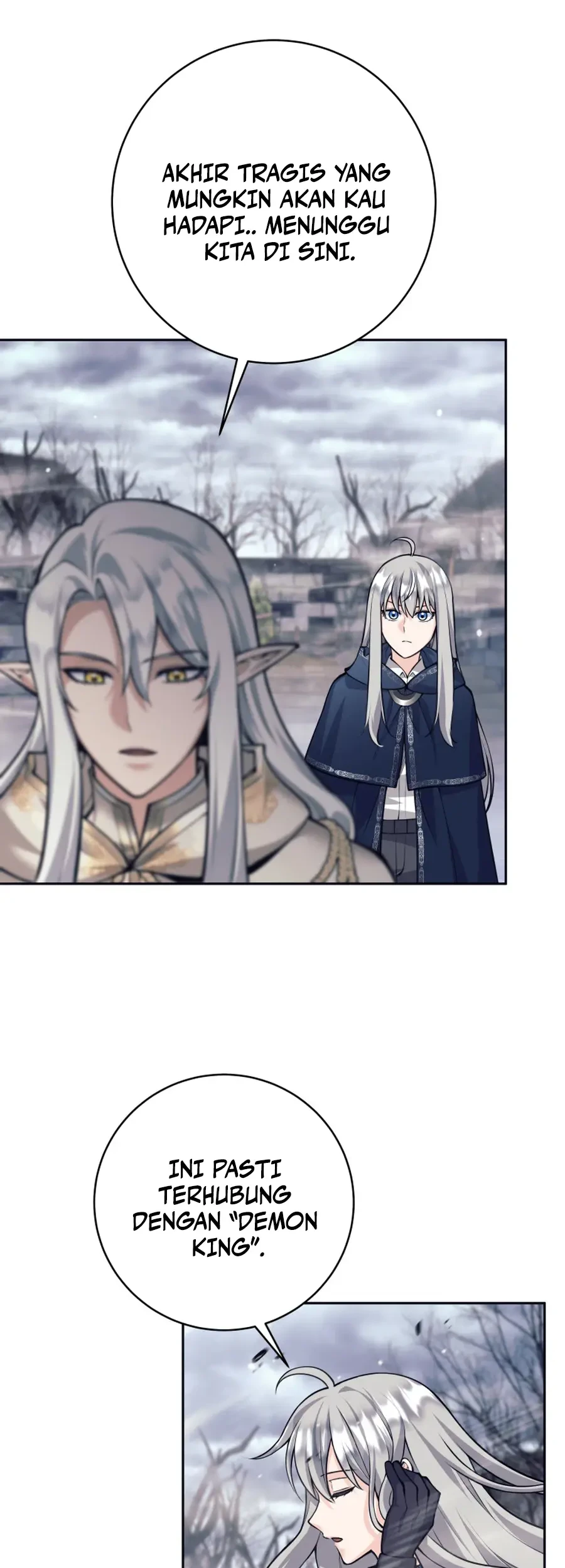 I Quit The Heros Party Chapter 128 - halaman 53