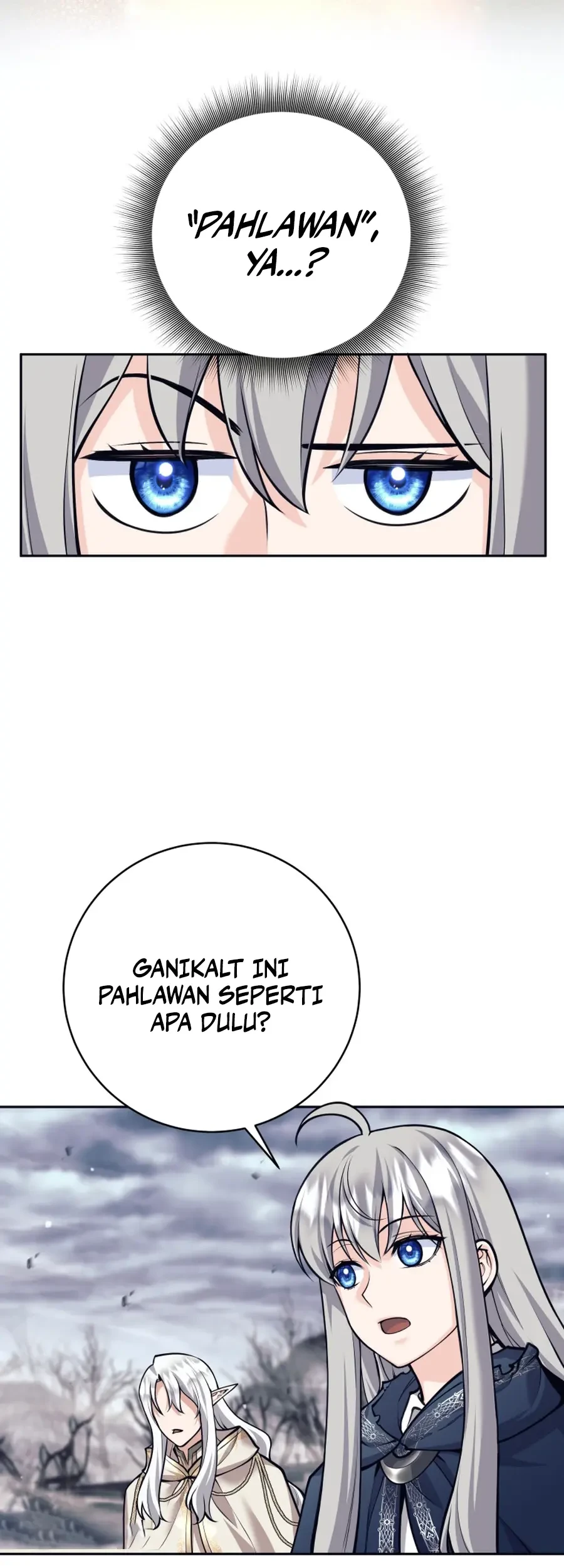 I Quit The Heros Party Chapter 128 - halaman 60