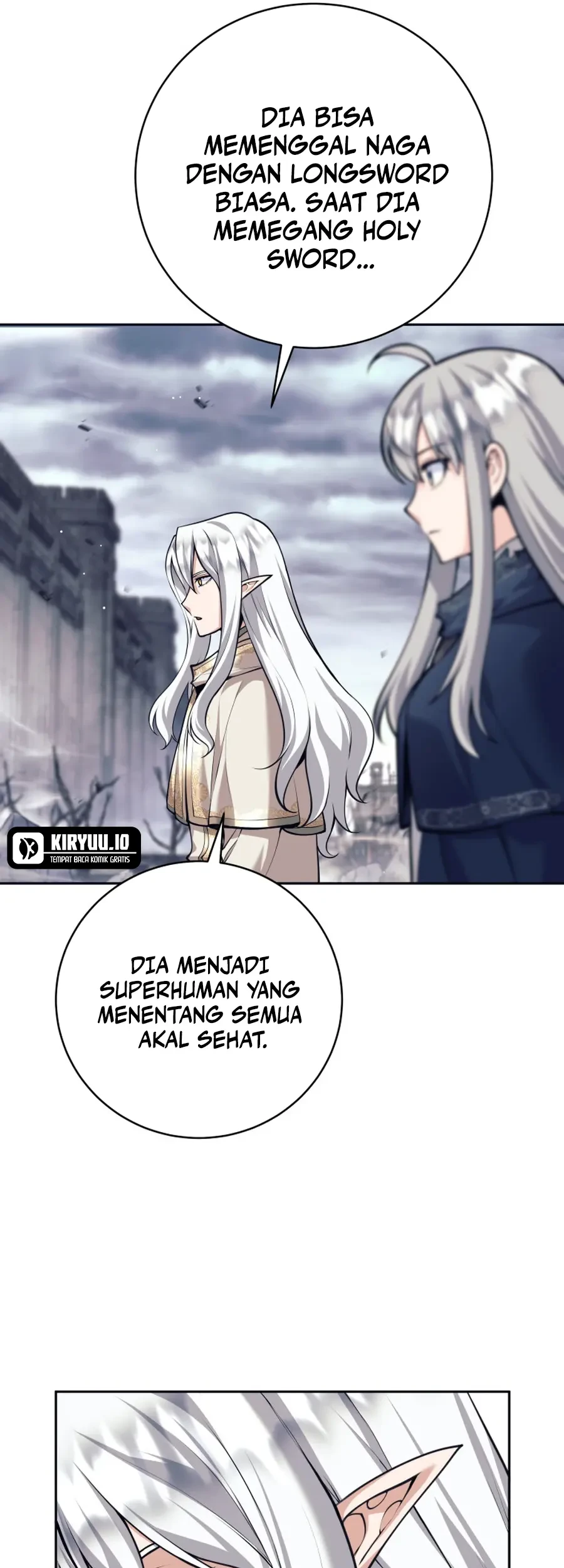 I Quit The Heros Party Chapter 128 - halaman 64