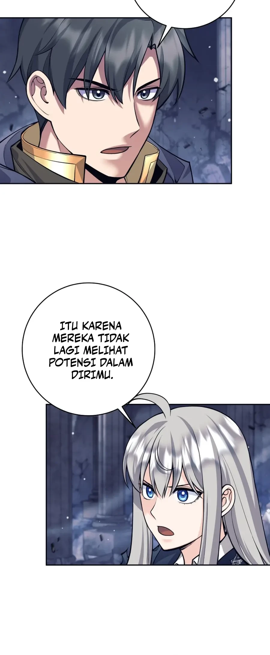 I Quit The Heros Party Chapter 128 - halaman 8