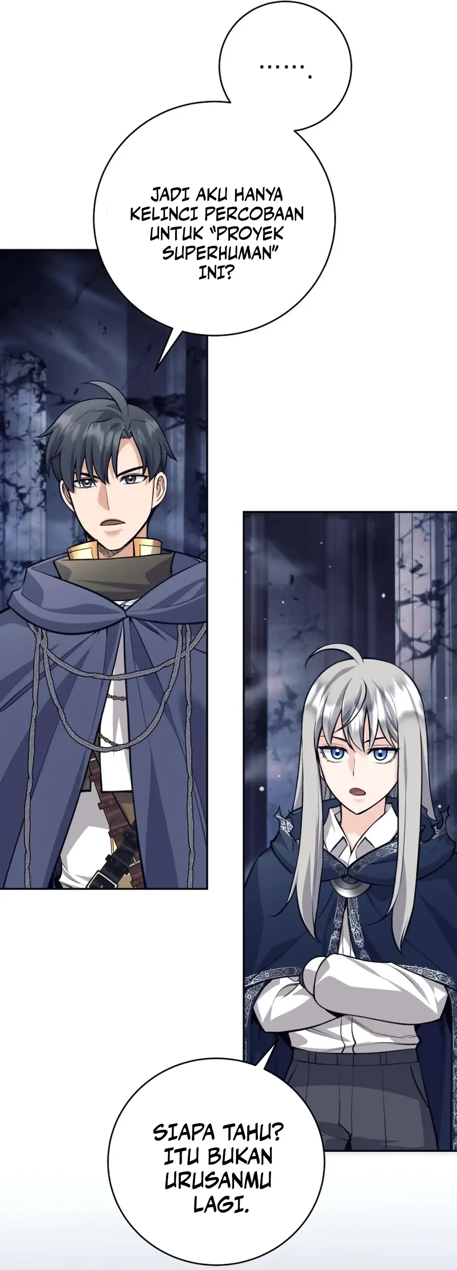 I Quit The Heros Party Chapter 128 - halaman 9