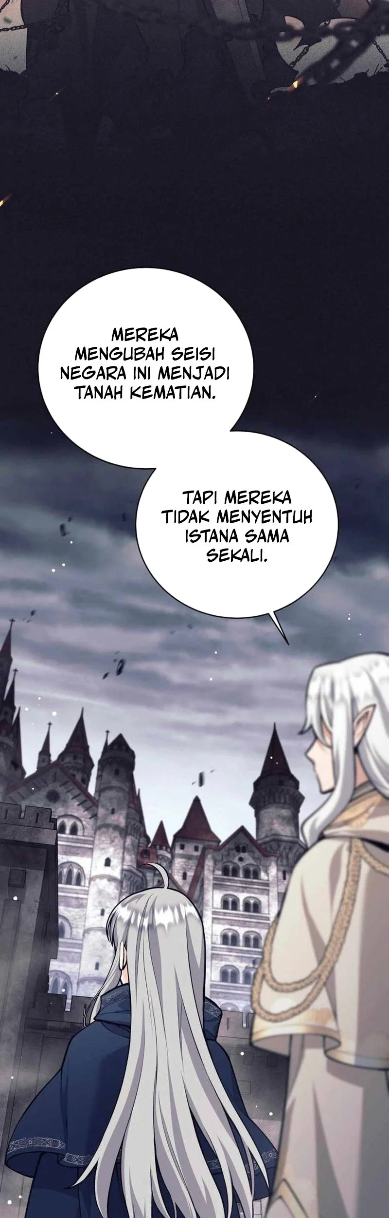 I Quit The Heros Party Chapter 129 - halaman 16