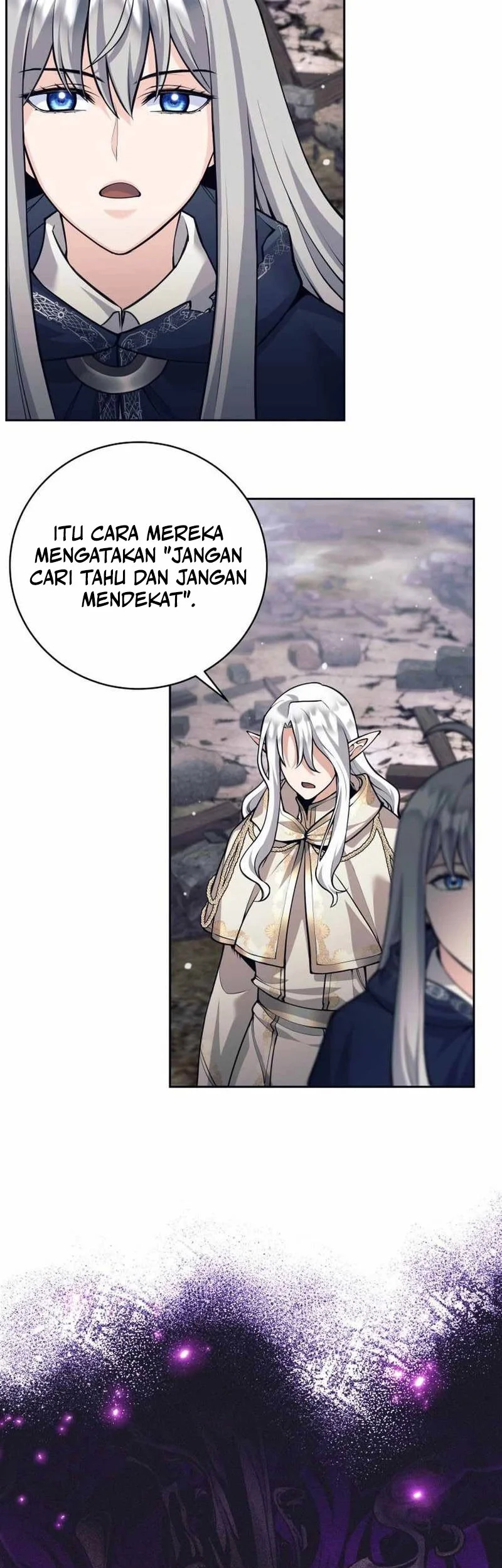 I Quit The Heros Party Chapter 129 - halaman 18