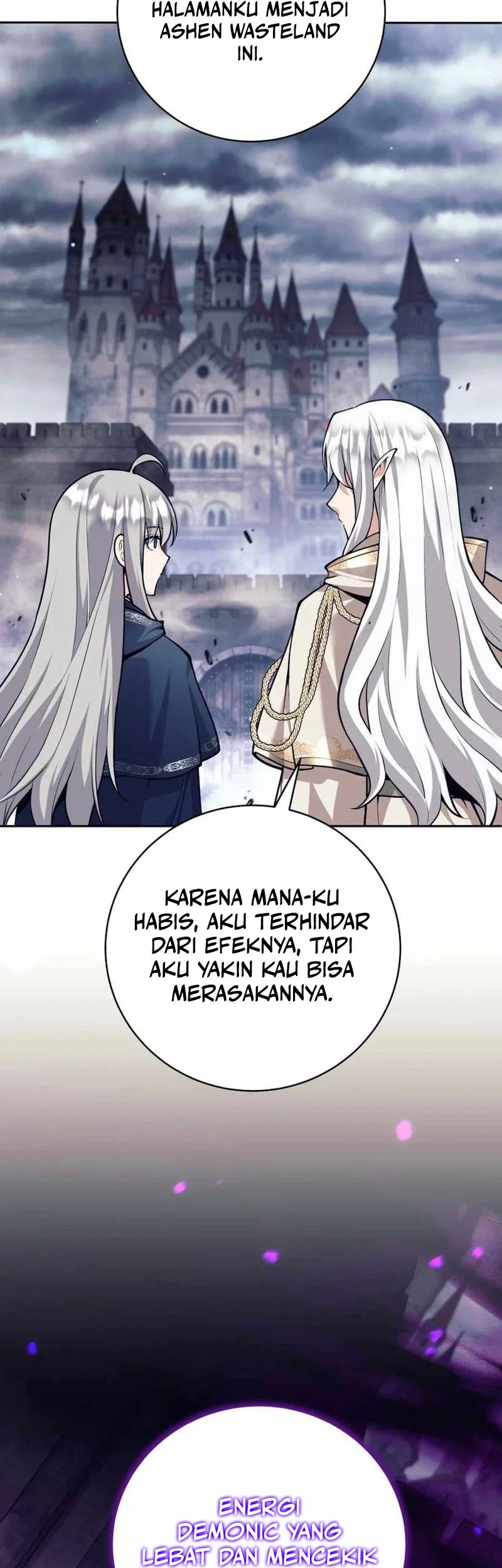 I Quit The Heros Party Chapter 129 - halaman 22