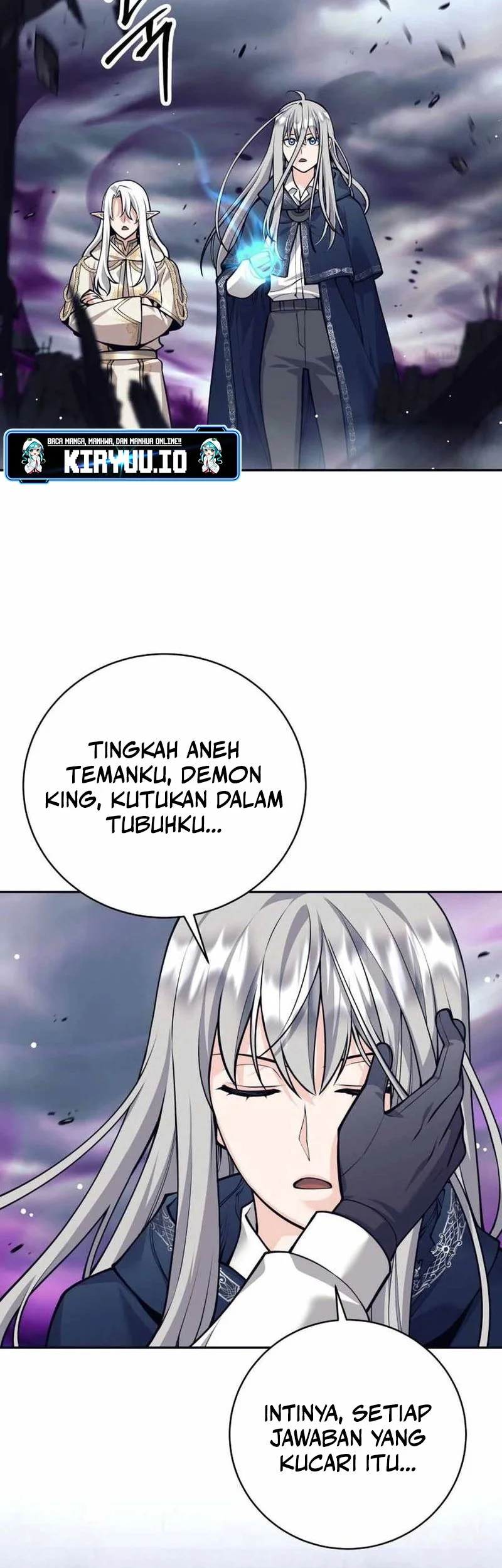 I Quit The Heros Party Chapter 129 - halaman 28