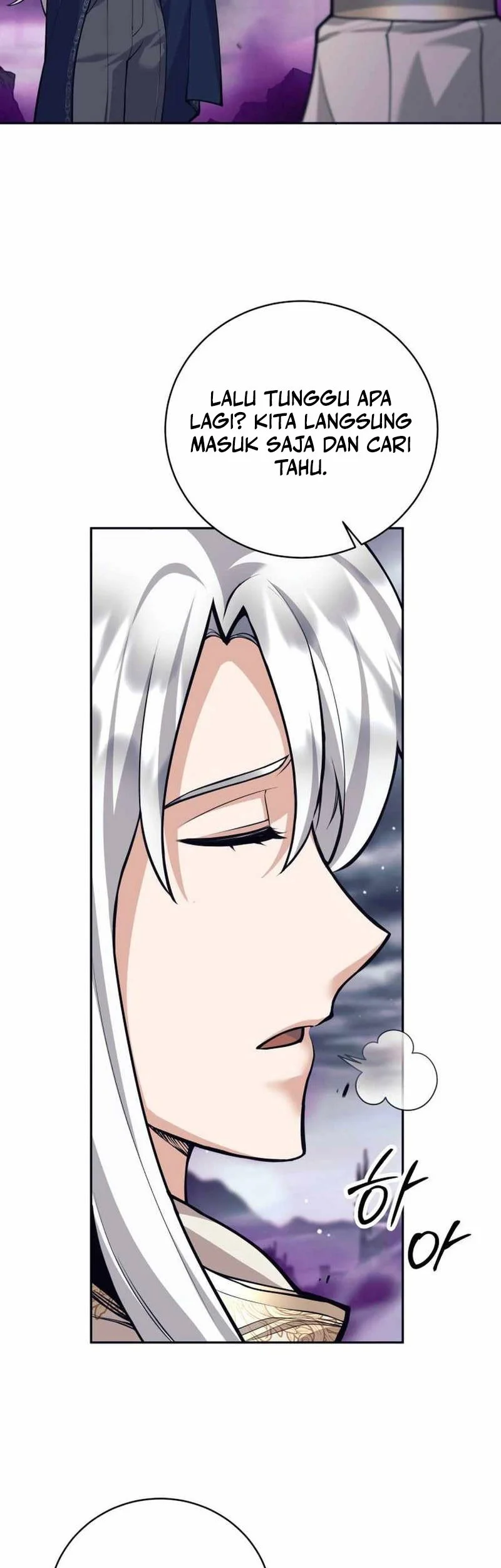 I Quit The Heros Party Chapter 129 - halaman 30