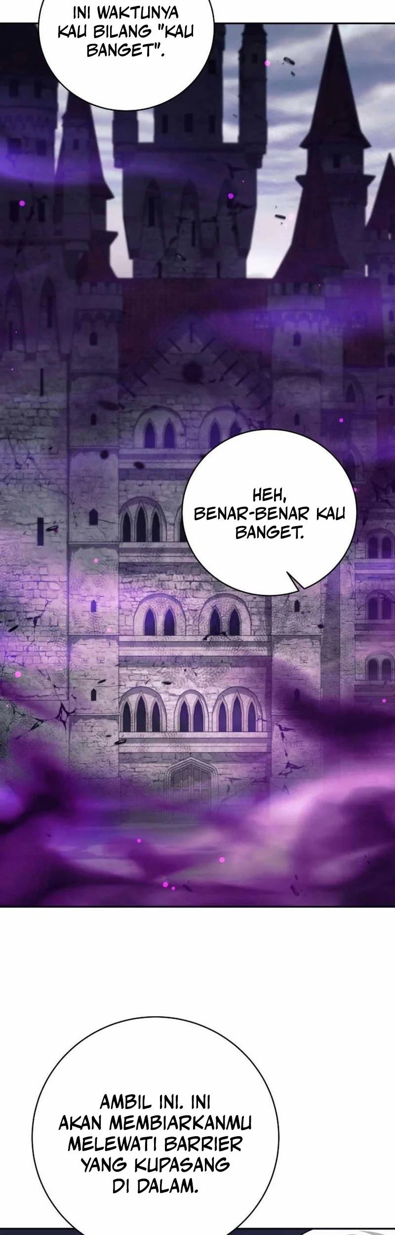 I Quit The Heros Party Chapter 129 - halaman 31