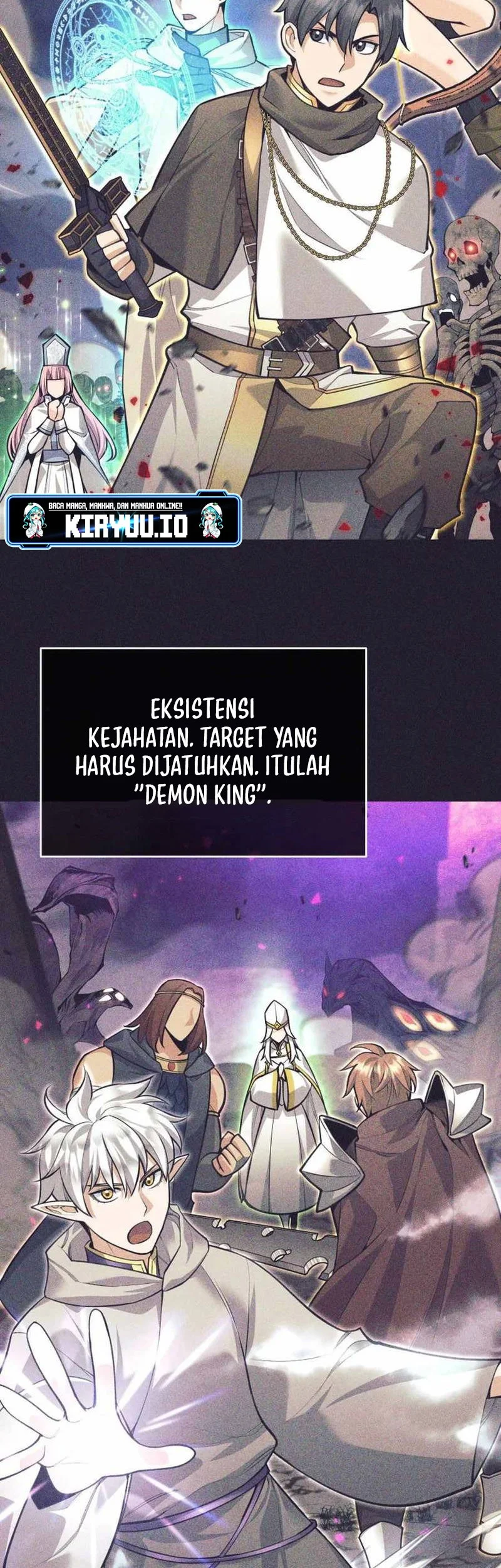 I Quit The Heros Party Chapter 129 - halaman 39