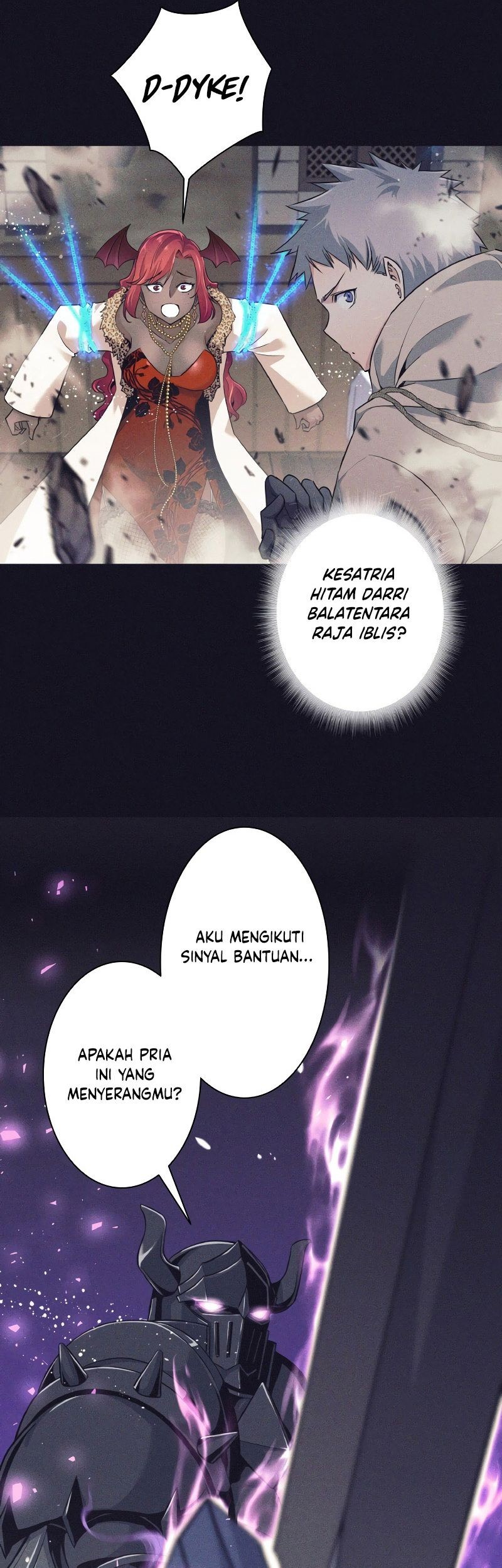 I Quit The Heros Party Chapter 13 - halaman 38