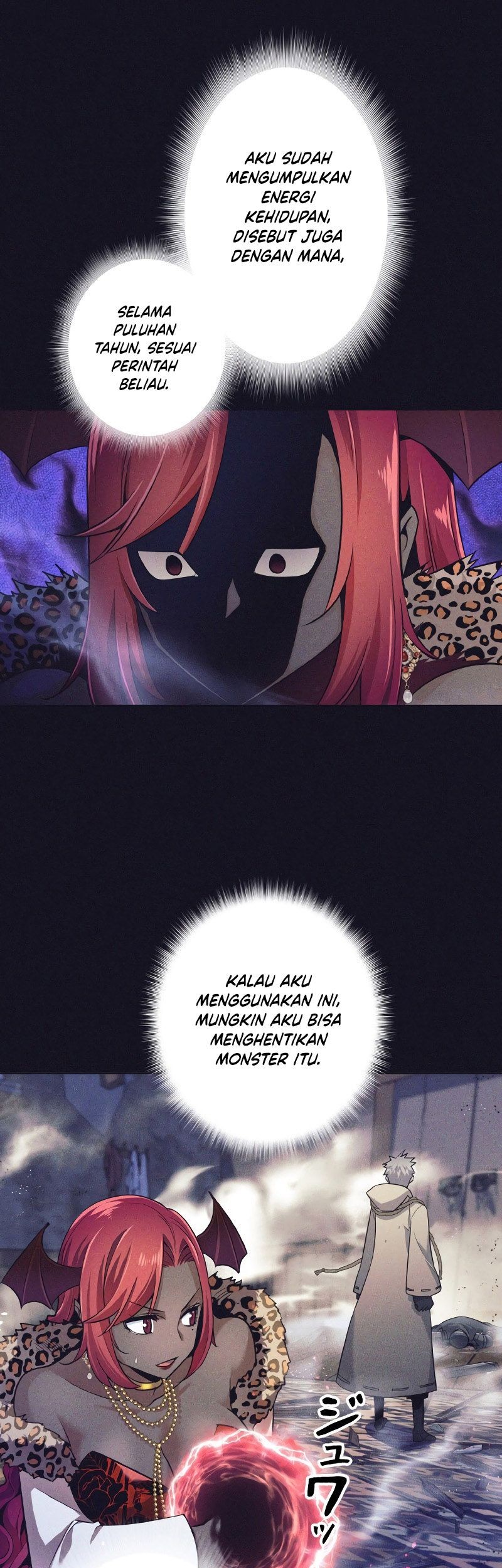 I Quit The Heros Party Chapter 13 - halaman 48
