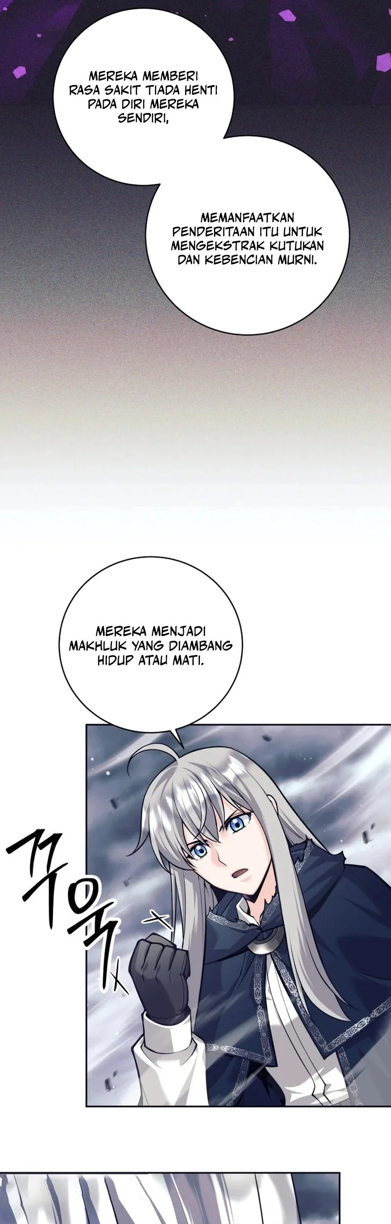 I Quit The Heros Party Chapter 131 - halaman 27