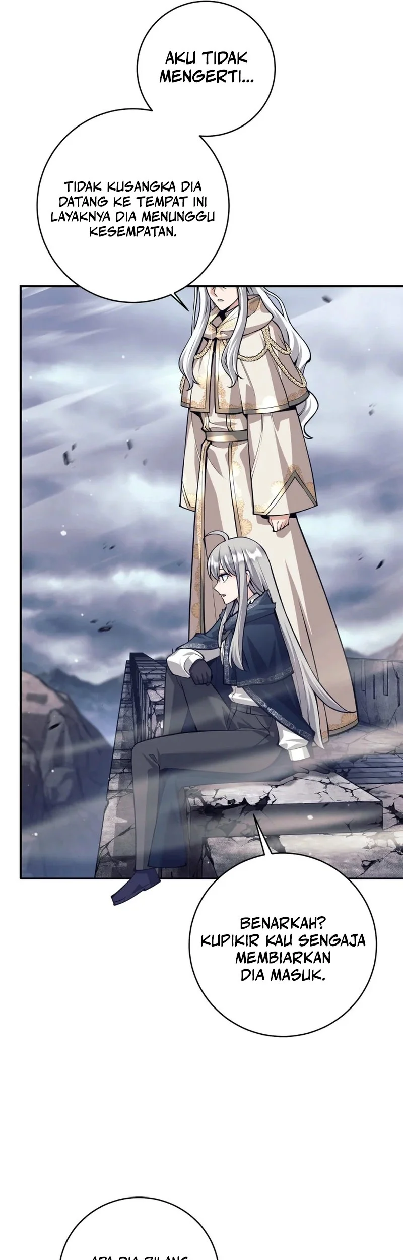 I Quit The Heros Party Chapter 131 - halaman 33