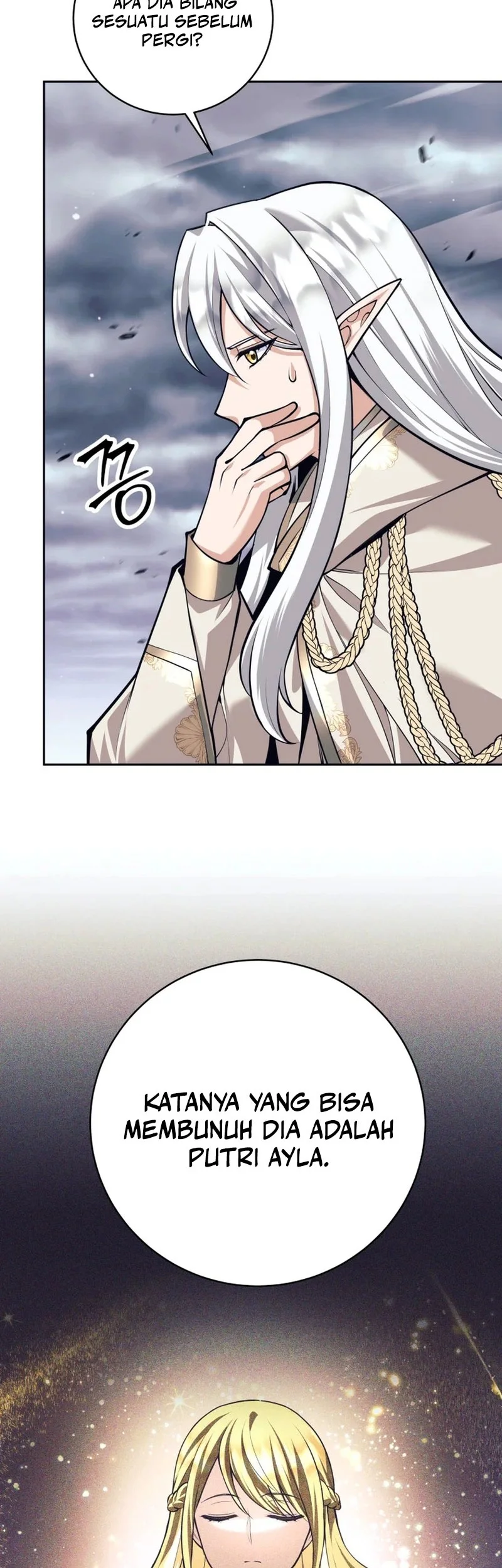 I Quit The Heros Party Chapter 131 - halaman 34