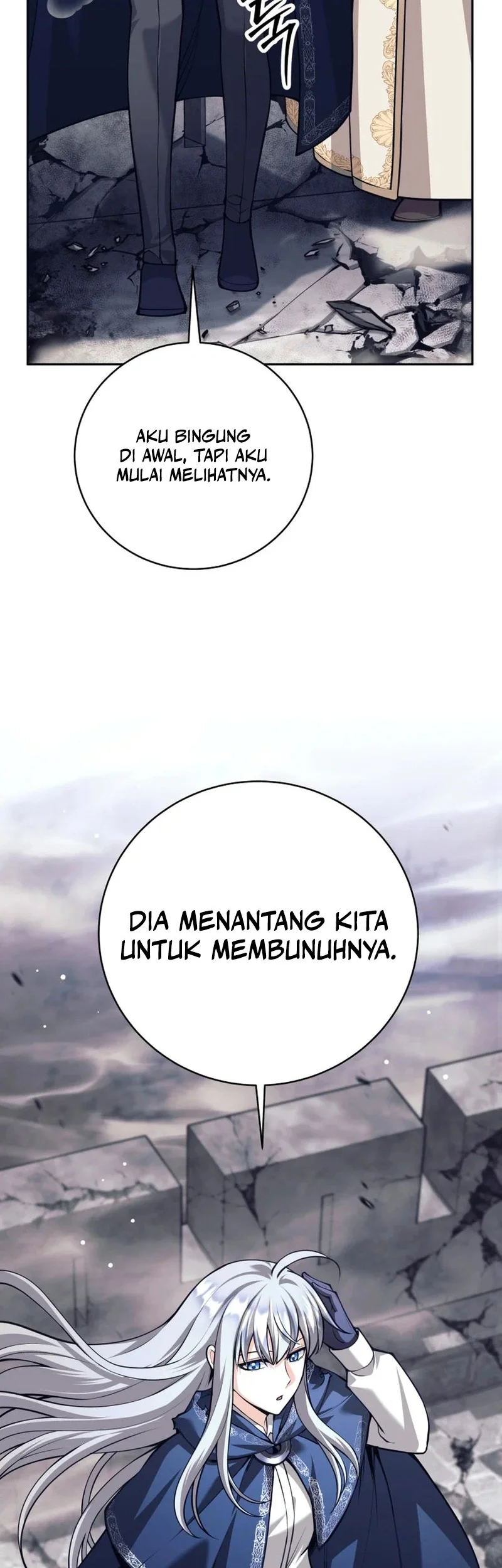 I Quit The Heros Party Chapter 131 - halaman 36