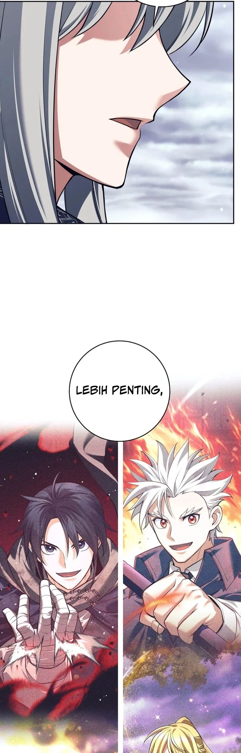 I Quit The Heros Party Chapter 131 - halaman 42