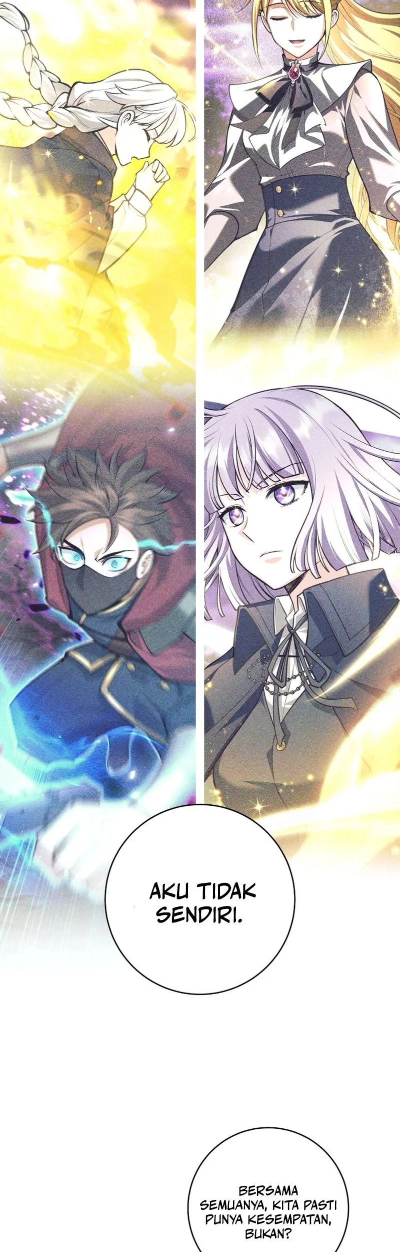 I Quit The Heros Party Chapter 131 - halaman 43