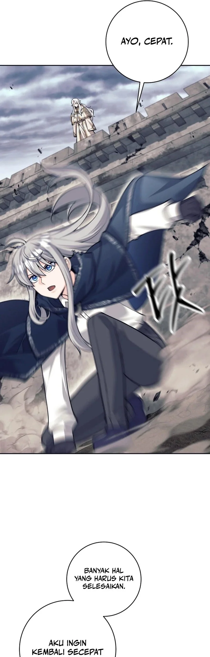 I Quit The Heros Party Chapter 131 - halaman 45