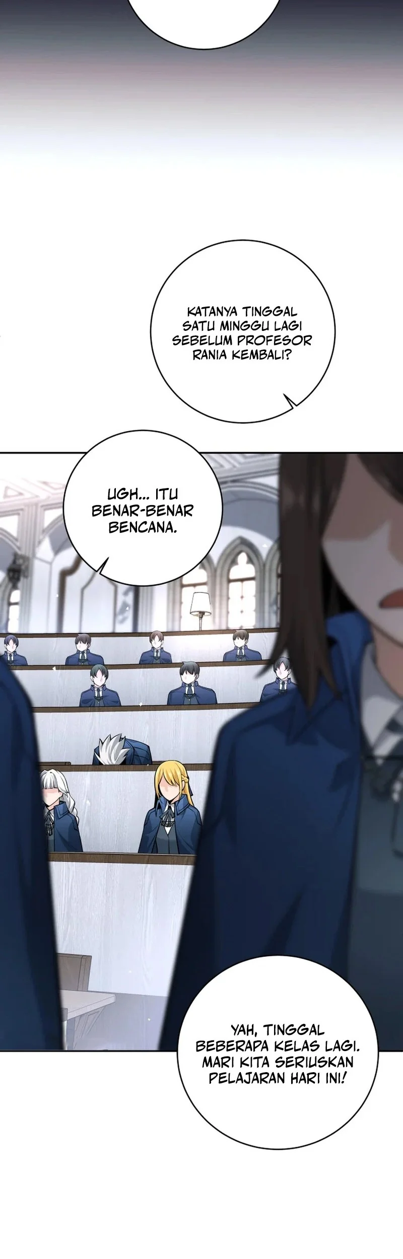 I Quit The Heros Party Chapter 131 - halaman 56